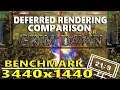 Grim Dawn | Deferred Rendering On/Off Comparison | Benchmark | RTX 2080 ti | Ultrawide