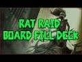 Gwent Rat Raid Board Fill Deck│ Infested Consume Nilfgaard │ Merchants of Ofir Deck