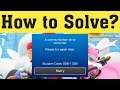 How to Fix Support error code 806-1328 on Mario Kart Game 2020