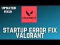 How to Fix VOLORANT CRASH ERROR in Windows 10 Stop Valorant From Crashing During the Game #Valorant