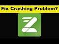 How To Fix Zoomcar App Keeps Crashing Problem Android & Ios - Zoomcar App Crash Issue
