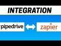 How to Integrate Pipedrive with Zapier