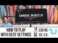 How to Play DARK SOULS on Android EGG NS Best settings Full Speed 30FPS ROG 5 Snapdragon 888