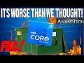 Intel i7-11700K Rocketlake CPU Reviewed Early - This CPU is a DISASTER and You Should NOT Buy It!