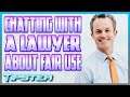 Interview w/ YouTube Lawyer Ian Corzine on Suzy Lu & Fair Use | #TipsterNews