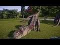 Jurassic World Evolution - Vale Encantado - pt 4 - ao vivo - PlayStation 4