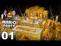 Kamek's Tower - Let's play Super Mario Party Part 1