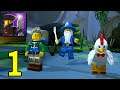 Lego Legacy: Héroes Liberados - Gameplay (Android, IOS) Parte 1