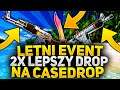 🌴 LETNI EVENT 2X LEPSZY DROP NA CASEDROP.EU 🌴 | JAK ZAROBIĆ W CS:GO #29