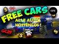 🔵 Let's play - GTA 5 Online (Part 247) GC2F FREE CARS ALLE AUTOS KOSTENLOS [English & German]