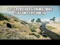 Let's Play Invasion Machine | SE2 EP.10 | Open up it's UberEats! *Mr. Nobody curbs his raid*