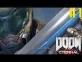 LET'S RIP AND TEAR!!! | DOOM Eternal Part 01 | Bottles and Mikey G play