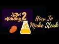 Little Alchemy 2-How To Make Steak Cheats & Hints