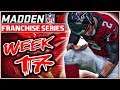 Madden 18 Franchise Mode Week 17 - Atlanta Falcons vs Carolina Panthers