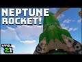 Making The Neptune Rocket & Leaving !!! Bye !!! Subnautica Ep. 17 | Mrs. Z1