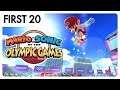 Mario & Sonic at the Olympic Games Tokyo 2020 | First20