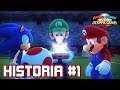 Mario & Sonic en los Juegos Olímpicos Tokyo 2020 🥇Historia PARTE 1🥇 | Sergindsegasonic