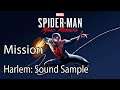 Marvel's Spider Man Miles Morales Mission Harlem: Sound Sample