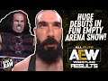 Matt Hardy, Brodie Lee Debut On Fun Empty Arena Show | AEW Review &  Results | Going In Raw Podcast