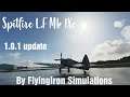 Microsoft Flight simulator 2020 Featuring: The Spitfire L.F Mk IXc 1.0.1 Update
