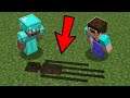 Minecraft NOOB vs PRO: ENDERMAN TUNNEL inside block Animation!