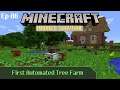 Minecraft Survival β Automated Tree Farm π² β Modded MC Survival Letβs Play β Ep 6