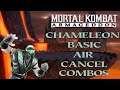 MK Armageddon (PS2) - Chameleon's Air Cancel Combos
