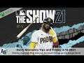 MLB The Show 21 Daily Moments 6/15/2021 The Dominican Dandy: Give up no hits in 3in with Marichal