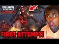 MY FIRST ATTEMPT OF DER ANFANG ZOMBIES!! (Call of Duty: Vanguard)