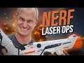 NERF Laser Ops: Lasergame pro každou rodinu!