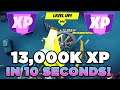 NEW INFINITE XP GLITCH *AFTER UPDATE* CHAPTER 3 FORTNITE (15K XP IN SECONDS)