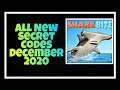 *NEW* Secret Codes in SharkBite Roblox December 2020 | All Working Codes