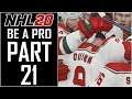 NHL 20 - Be A Pro Career - Let's Play - Part 21 - "My 50th Goal (On Hat-Trick!)"