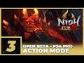 Nioh 2 Open Beta (Action Mode, PS4 Pro) - Part 3
