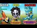 NOOB vs PRO vs HACKER in Zooba