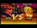 Part 2 Street Fighter Zero Alpha Sega Saturn HDMI 1080p Ryu Longplay 1996 Original SS Hardware Japan