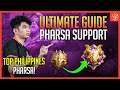 PHARSA TUTORIAL NEW ITEM BUILD ULTIMATE GUIDE | MLBB