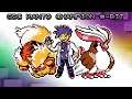 Pokémon Gold Silver and Crystal - Battle! Kanto Champion Music [8bit]