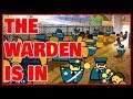 Prison Architect The Clink Update Gameplay | PS4/PC/Switch/Xbox One Game - The Warden Is In