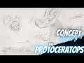 Protoceratops Concept Art Analysis - The Isle Evrima