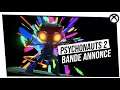 Psychonauts 2 - Bande-annonce de Gameplay