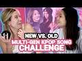QUIZZING EACH OTHER ON K-POP! | 1st Generation through K-Pop of Today! 미국인이 한국 1세대 아이돌 노래를 듣고 맞춰본다면?