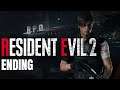Resident Evil 2: Leon B Playthrough with Commentary, Part 5 - ENDING (1080P/60FPS)