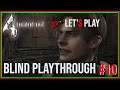 resident evil 4 blind let's play  - (10) Ashley is gone and these invisible enemies are scary