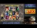 Retro Gaming Bytes - Shock has fired up the Sega 32X via RBG with an MKII Playthrough