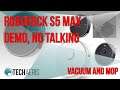 Roborock S5 Max Demo No Talking