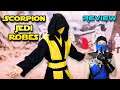 Scorpion Unbox's Scorpion Inspired Jedi Robes! | MK11 PARODY!