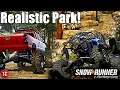 SnowRunner: NEW, REALISTIC OFF-ROAD AREA MAP! Mud, Rock Crawling, & Trails!