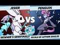SNS5 RoA - Jesier (Ori) Vs. Penguin (Absa) Rivals of Aether Winner's Semifinals