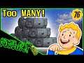 SPENT way TOO MANY Cores On this! | Fallout 76 Rolling Legendary Items #11 | Power fist Pursuit #7